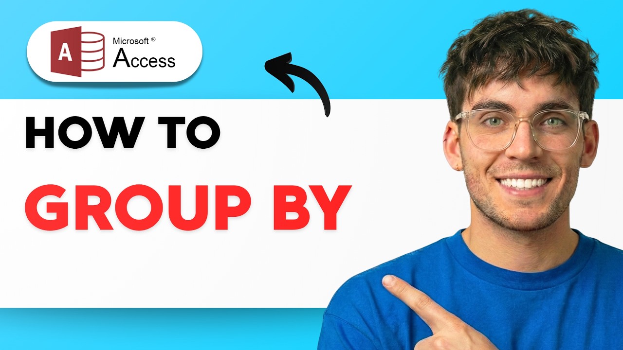 How to Group By in Microsoft Access Query [2026 Full Guide] - YouTube