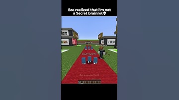 Steal a Brainrot Funny Hack In Minecraft😭 #minecraft #shorts