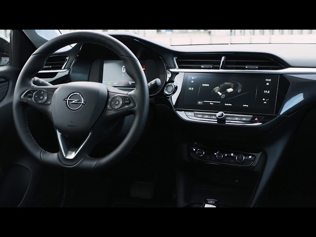 The new Opel Corsa e Interior Design YouTube