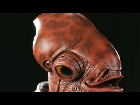 Admiral Ackbar Life Size Bust Backstage Pass Youtube