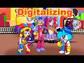 FNF Digitalizing - The Amazing Digital Circus Mod - Friday Night Funkin' Gameplay FULL