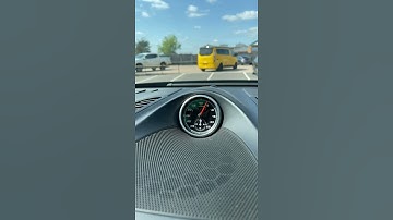 Sport Chrono Clock on Porsche Cayenne S