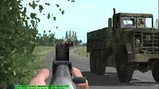 Работа Партизанского Отряда, Перехватили Технику | Arma 1