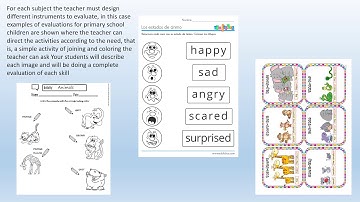 TESTING AND EVALUATION IN ELT final exam