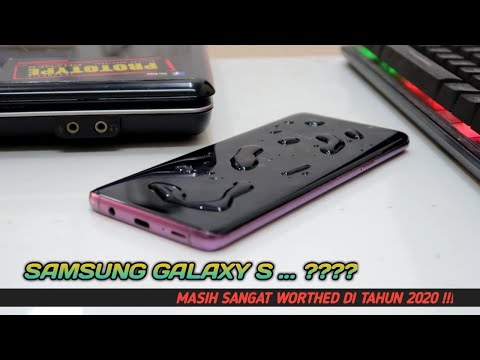 UNBOXING SAMSUNG GALAXY S9+ INDONESIA!. 