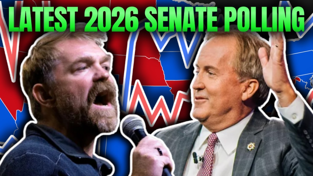 The 2026 Senate Races Based On LATEST POLLING - YouTube