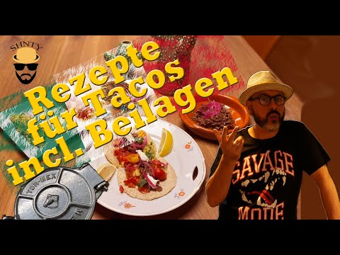 Video: Rindfleisch-Tacos Mit Pico De Gallo