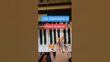 Thumbnail of IPhone Ringtone (Easy Piano Tutorial)