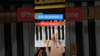 IPhone Ringtone (Easy Piano Tutorial)