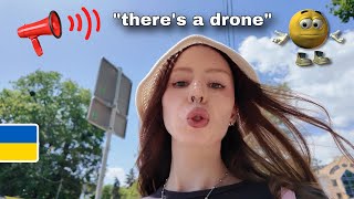 trying to do a summer vlog but I'm in ukraine