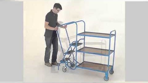 WS5603 Order Picking Trolley
