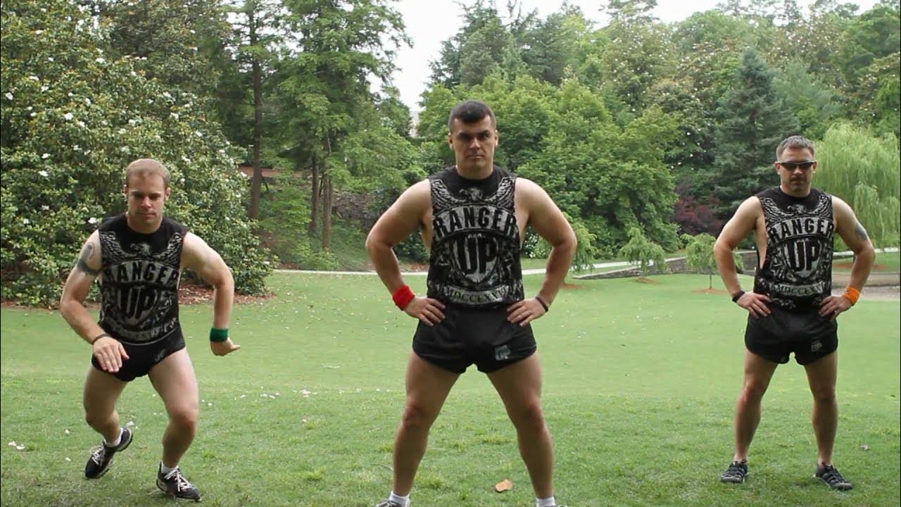 Ranger Up Workout Video YouTube