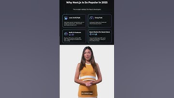 Why Next.js Is So Popular in 2025 (30 sec)