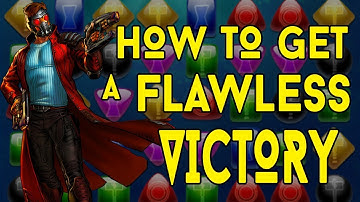 Marvel Puzzle Quest Flawless Victory