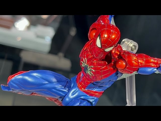 WF2023W - Revoltech - Spiderman - ver2.0 (Amazing Yamaguchi) 海洋堂 リボルテック -  スパイダーマン ver2.0 アメイジングヤマグチ