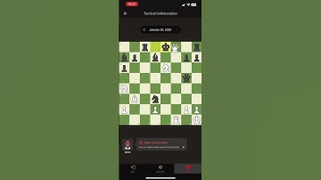 Chess.com Daily Puzzle January 30th, 2025