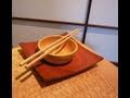 Japan - How to #14 - Eating and Chopsticks!