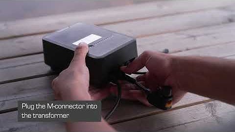 Installing a 12-volt Lightpro system