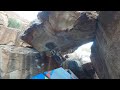 Hueco tanks bouldering girls of juarez v4