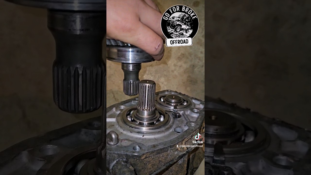 HUGE difference in stock vs total splines 