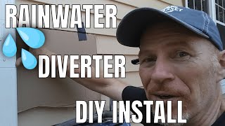 Installing the Oatey Mystic Rainwater Collection System – Karl’s Food Forest Garden: S01E106