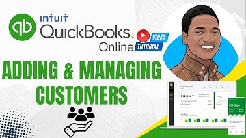 QuickBooks Online Tutorials (Adding Customers)