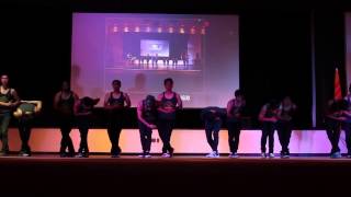 CPP VSA's 4th Annual Showdown Dance Competition 2014 - CSULB (1st)