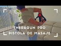 Pistola de masaje Theragun Pro - 4th generation - Fisioterapia Review