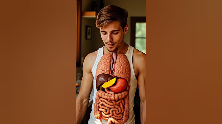 What happens when you eat mango #digestiveprocess  #3danatomy #anatomy3d