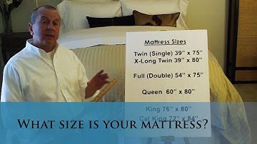 Mattress sizes - What size mattress do you sleep on? (www.verolinens.com)