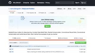 DeepLearn Toolbox | Navnidhi Sharma | Github | Deep learning | Bennett University