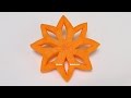 Simple Art Of Christmas Star Carrot Part 1 - Beginners 53 By Mutita Art In Fruit Vegetable Carving