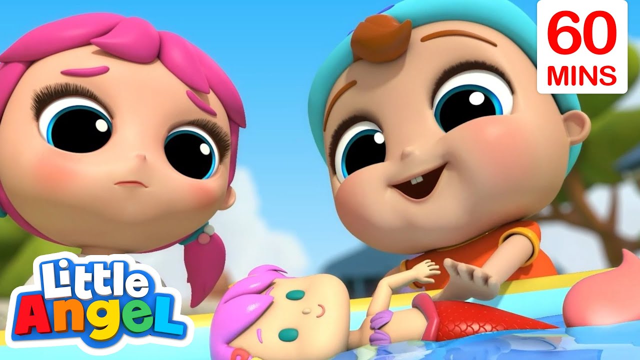Little Angel | Play Safe With Toys | Kids Fun & Educational Cartoons | Moonbug Play and Learn