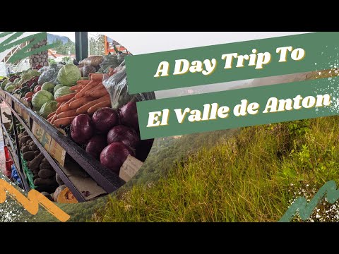 A day trip to El Valle de Anton