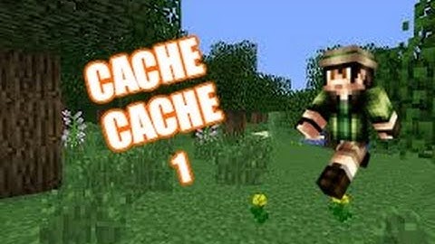 CACHE CACHE SUR MINECRAFT!!!!!! MAP FORÊT!!!!!EPISODE 1!!!!!!!