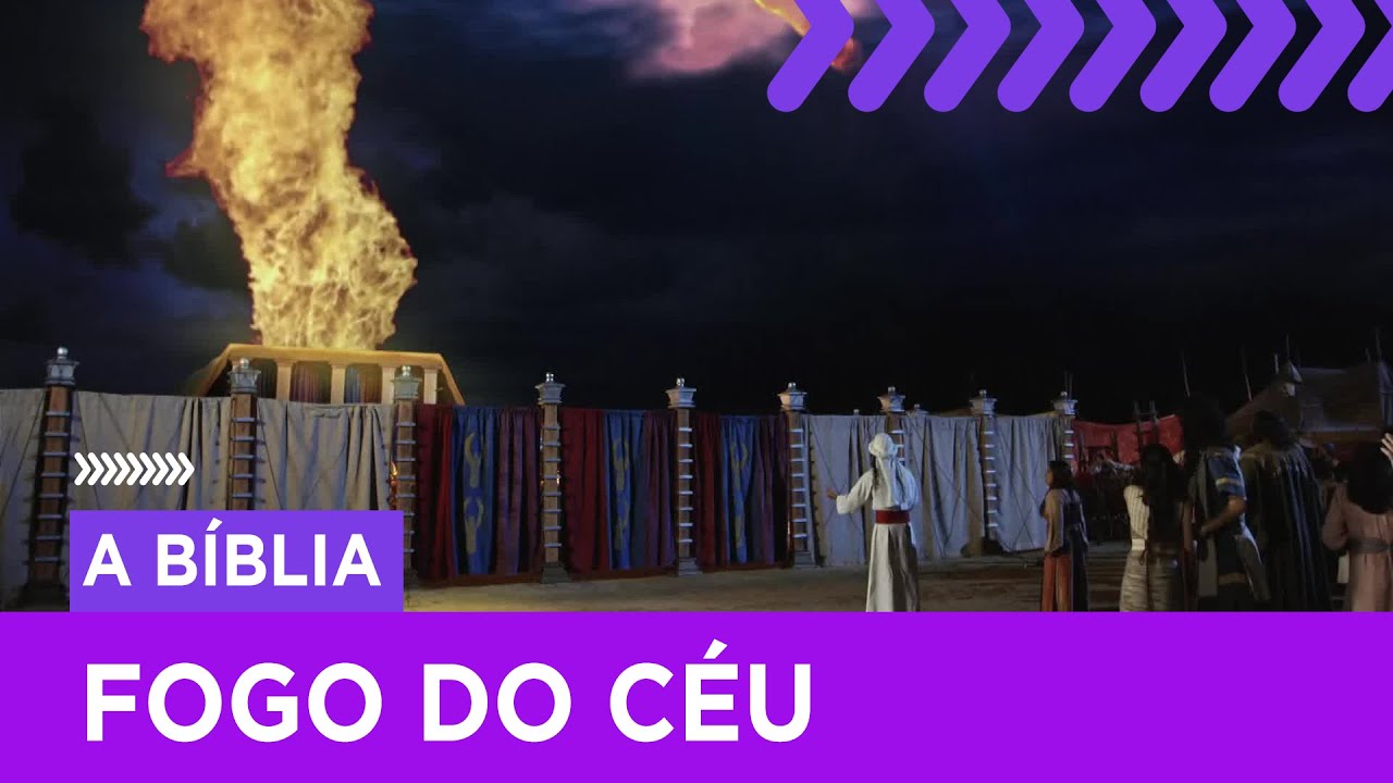 Deus envia fogo do céu após desconfiança do povo A Bíblia YouTube Deus envia fogo do céu após desconfiança do povo A Bíblia YouTube