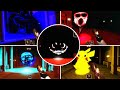 Found all 5 new rare  secret entity in roblox doors