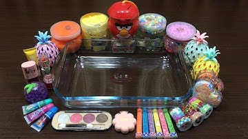 Mixing Random Things into Store Bought Slime !!! Slimesmoothie Satisfying Slime Videos