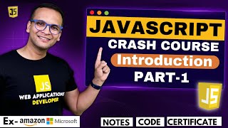 🚀🔥 Lecture 3: Introduction to JavaScript | NodeJS Complete Course ❤️ in Hindi