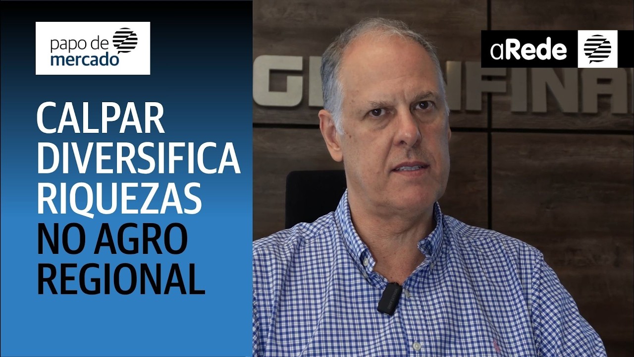 Calpar Grupo Calpar diversifica riquezas no agronegócio regional - YouTube