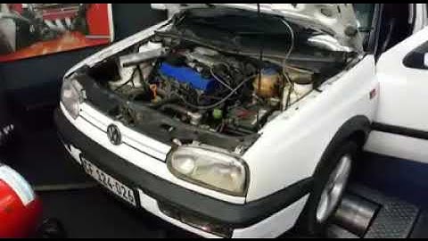 Vw 2l 8v in for a std Dicktator Management System tuning for R800