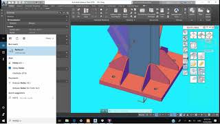 ADVANCE STEEL 2019 TUTORIAL-How to remove the part numbers from a model-DW