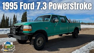1995 Ford 7.3 Powerstroke  Roadworthy After 10 Years