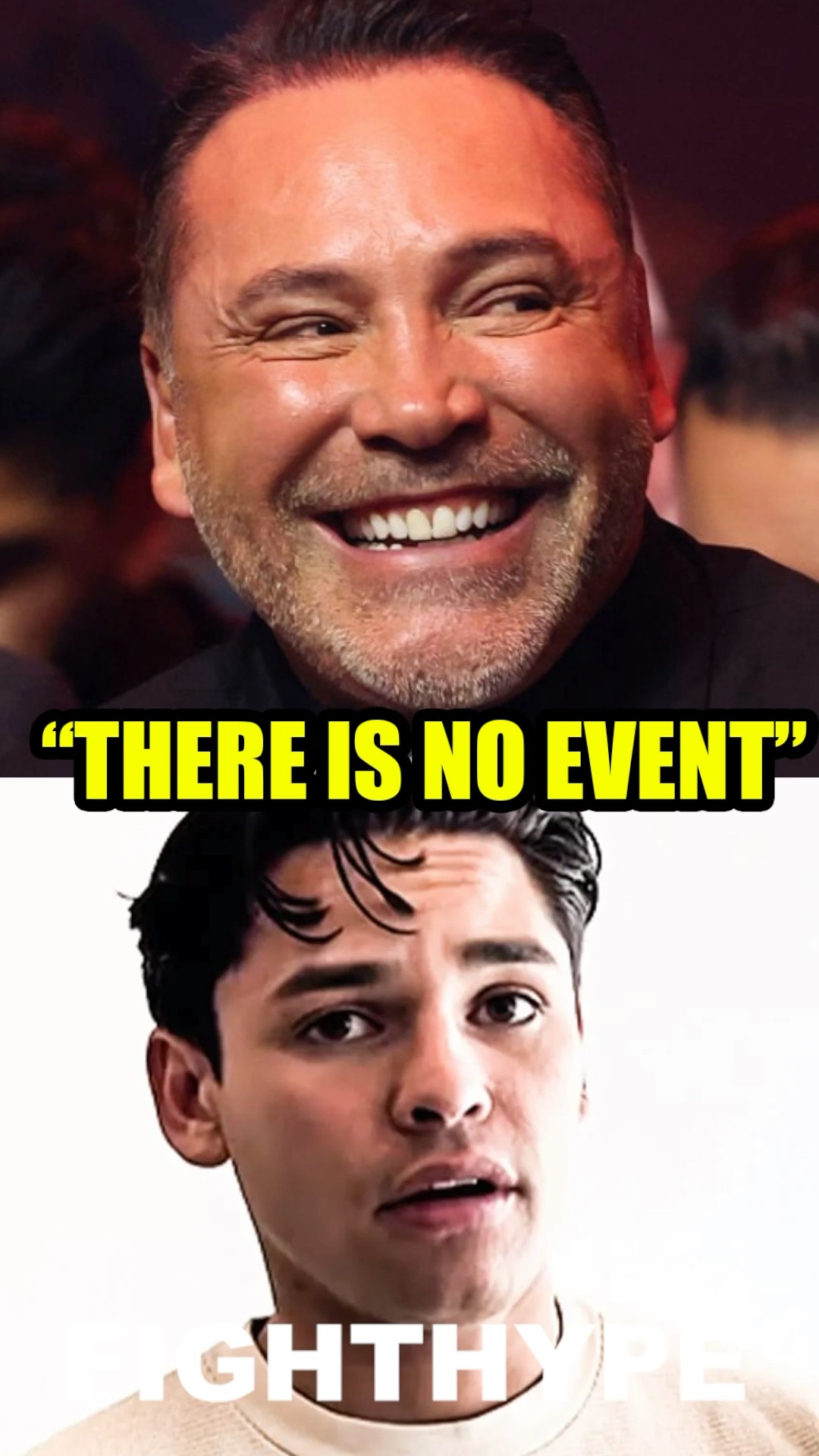 Ryan Garcia REACTS to De La Hoya SHUTTING DOWN Exhibition Return vs Rukiya Anpo