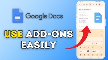How to Use Google Docs Add-Ons 2025?