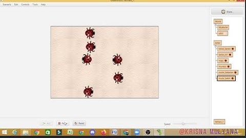 PBOD Latihan Tutorial GreenFoot Bergerak ke Arah Lain