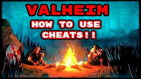 VALHEIM : How To Enable & Use Console Commands In 2022!