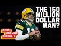 Reacting to Aaron Rodgers' Contract Extension with Packers | Good Morning Football