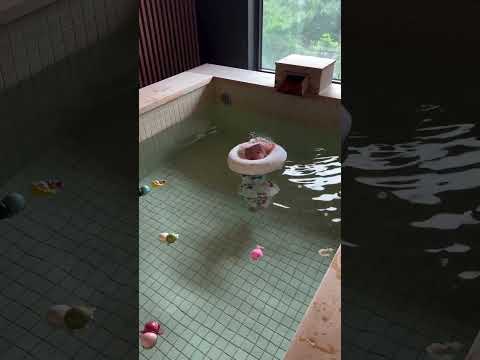 Starting Swim Lessons Early 🐥