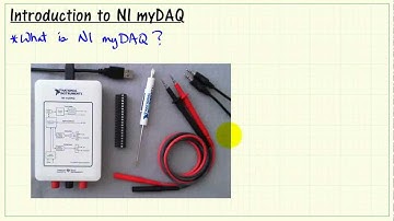 NI myDAQ: Product introduction and overview